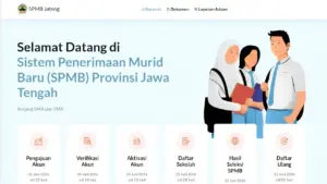 Apa Saja yang Dibutuhkan untuk Membuat Akun SPMB Jateng 2026