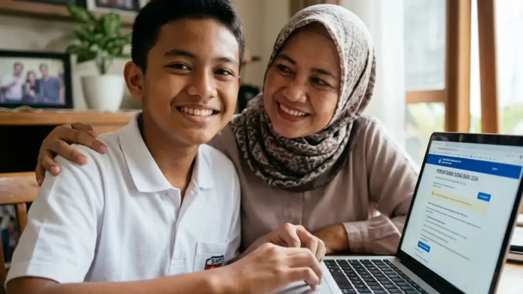 Cara Buat Akun SPMB 2026 Jawa Tengah