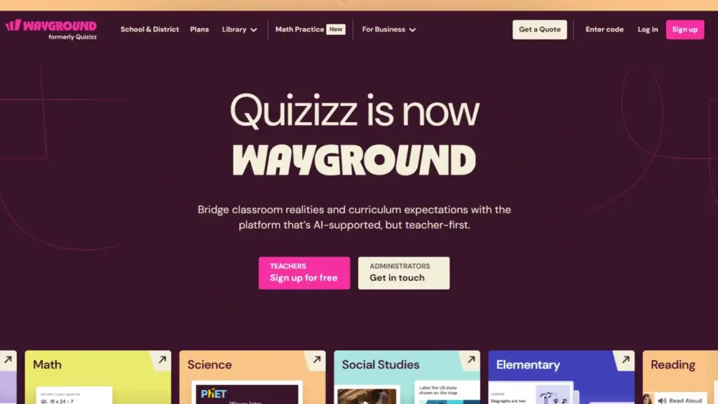Membuat Akun Resmi di Quizizz