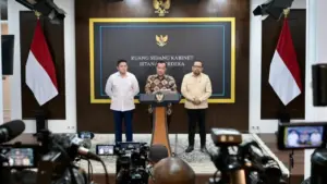 Menteri Sekretaris Negara (Mensesneg) Prasetyo Hadi