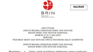 Panduan RIIM BRIN 2026